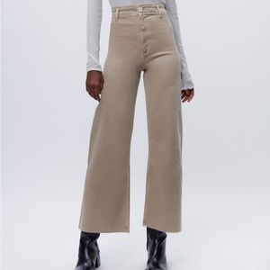 Zara Marine Straight High Rise